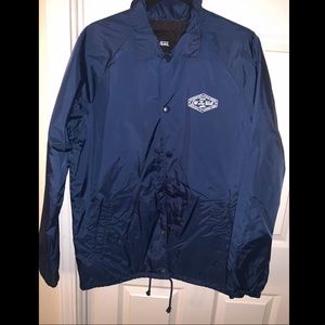 Navy blue Vans Windbreaker